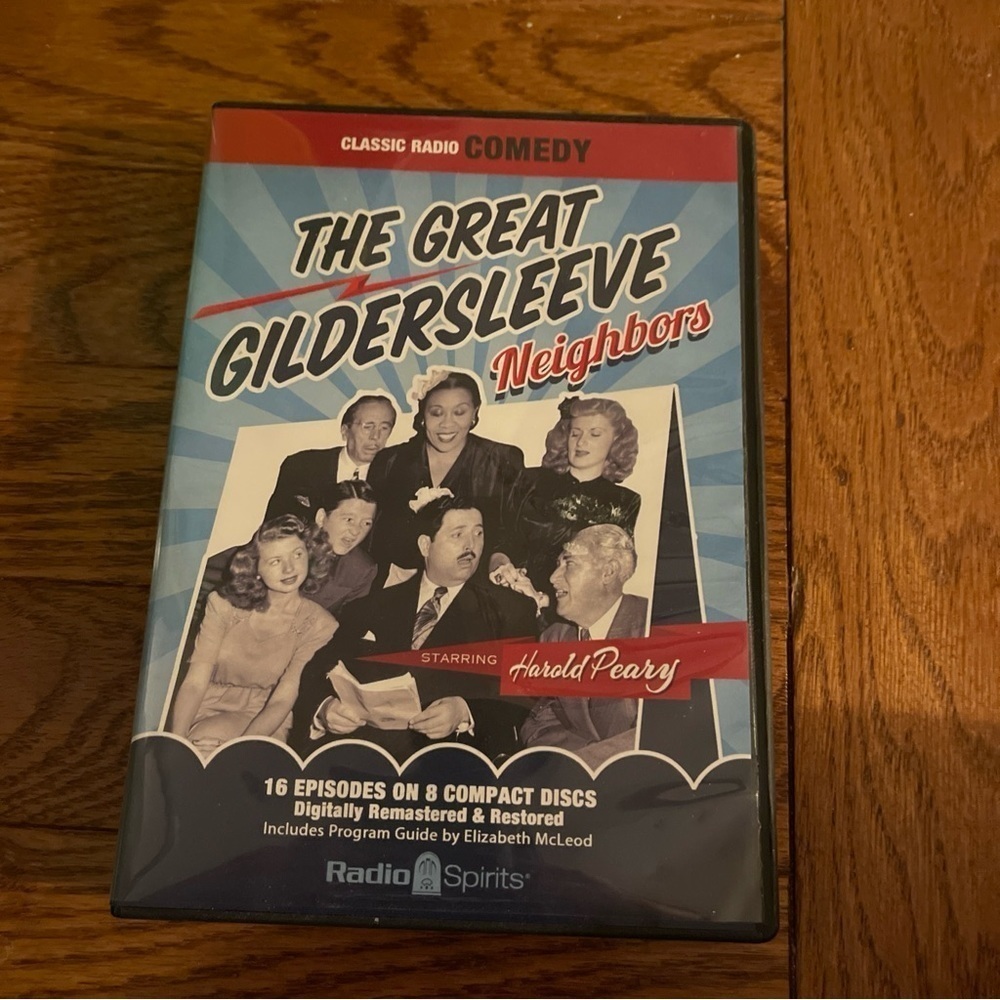 THE GREAT GILDERSLEEVE NEIGHBORS CDs